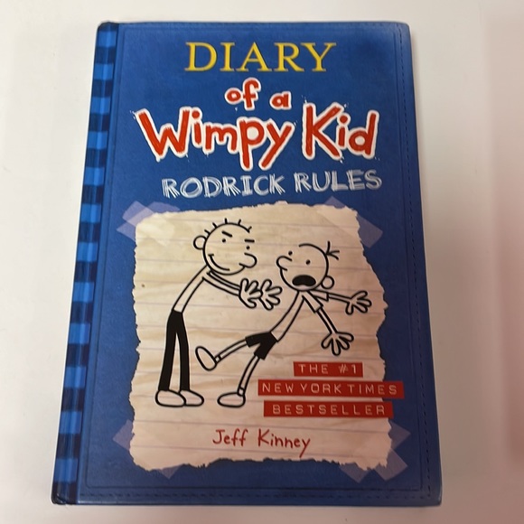 4 Diary of a Wimpy Kid by Jeff Kinney Hardback Books - Picture 2 of 14